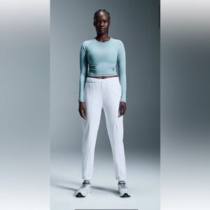 NEW WITH TAGS ON Club Pants White Sweatpants / Joggers - SMALL